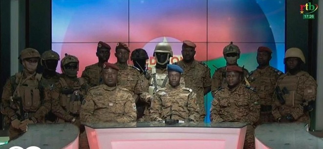 Militer Burkina Faso Lancarkan Kudeta, Tangkap Presiden Dan Bubarkan Parlemen